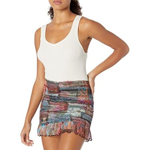 Guess Womens Alexia Sweater Knit Bodysuit - Picture 2 of 2